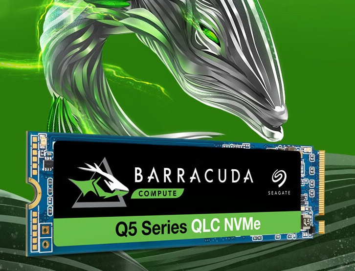 希捷（SEAGATE）移动固态硬盘1t 2t 迷你PSSD 高速USB3.0电脑手机外置金属移动硬盘 硬盘盒 银灰色+希捷Q5固态硬盘 1TB