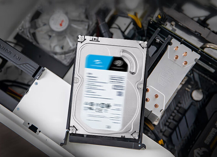 希捷（SEAGATE） 监控硬盘 希捷酷鹰 安防监控录像机用机械硬盘 SATA接口 3.5英寸 4TB【ST4000VX016】低功耗版