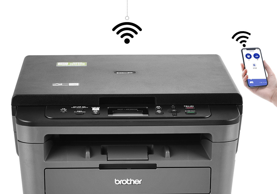 兄弟DCP-L2535DW 2550DW黑白激光打印机 家用商用办公复印扫描三合一办公一体无线 L2535DW（无线网络打印）