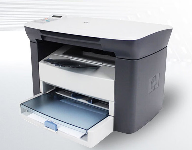 惠普m1005激光黑白多功能一体打印复印扫描商务办公家用A4打印机 M1005(含一个原装硒鼓+小白盒) 官方标配